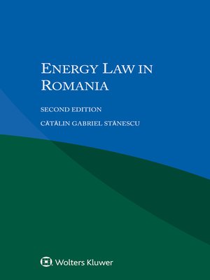 cover image of Energy Law in Romania
